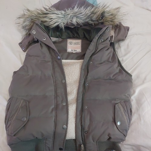Fat face body warmer - face,