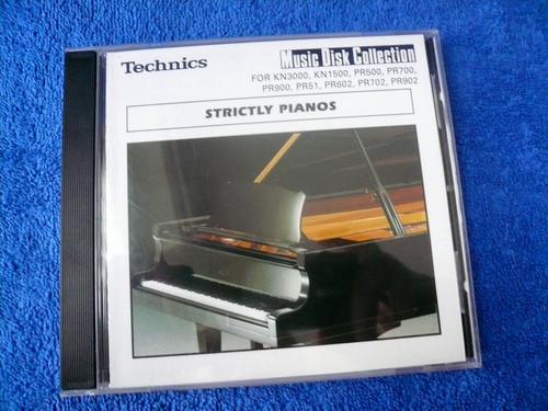 Technics music disk strictly - disk, 'strictly
