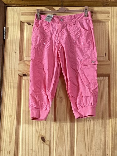 Tammy girls hot pink trousers - tammy,
