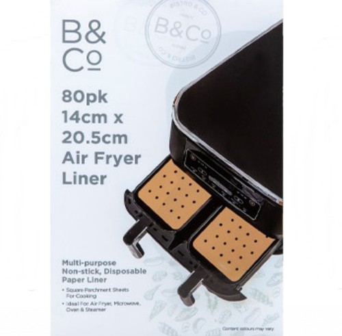 14x20 5cm air fryer liners - 14x20.5cm,
