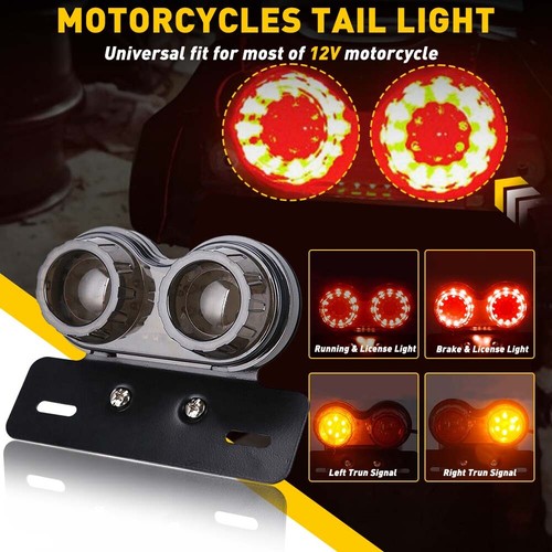 Motorcycle rear led - motorcycle, turn