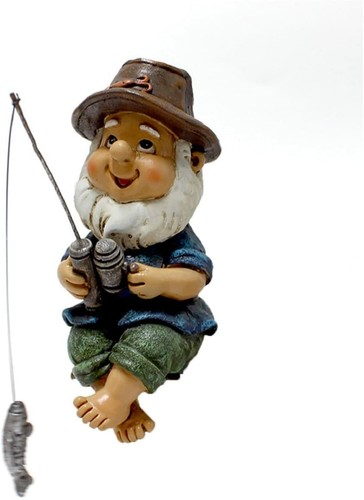 Garden gnome statue - garden,