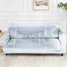 Slope Display Sky Stretch Sofa Cover Lounge Couch Slipcover Recliner Protector