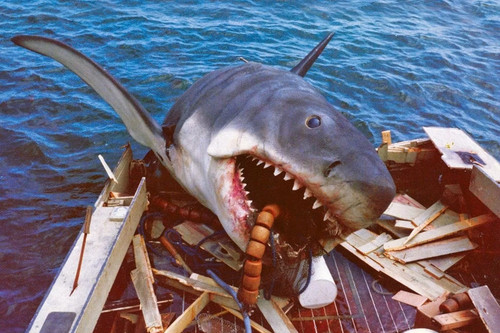 Jaws great white shark - great,
