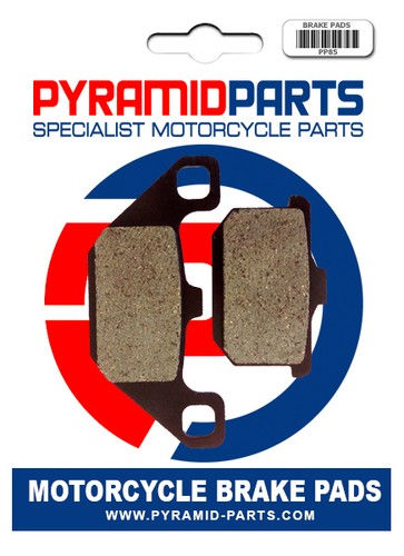 Rear brake pads - pads, for