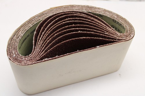 X10 sanding belts 100mm - belts,