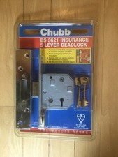 CHUBB 3U114 5 Lever BS3621