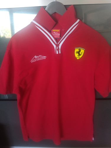 Ferrari 1996 polo shirt - ferrari,