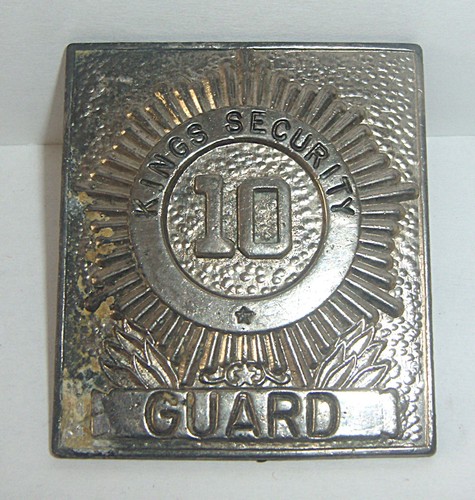 Badge kings security - kings,