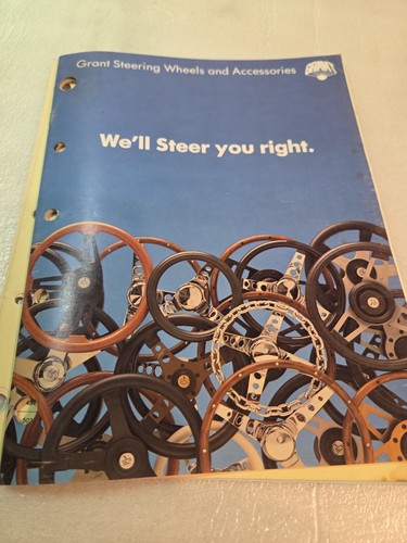 Grant steering wheels catalog - grant,