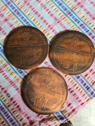 Vintage theakston brewery - vintage,