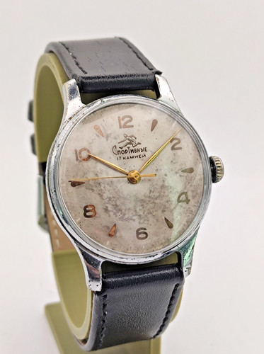 Ussr vintage watch - vintage, sportivnie