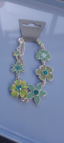 New pilgrim flower - pilgrim, bracelet