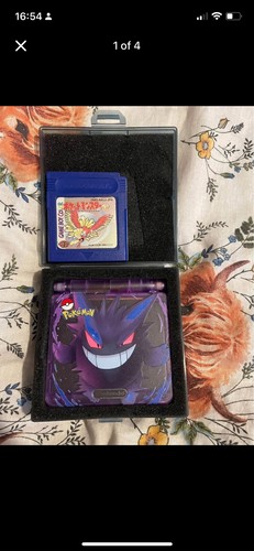 Gengar gameboy advance - gengar, sp