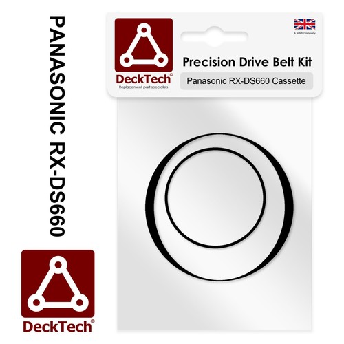 Decktech replacement belts - replacement, for