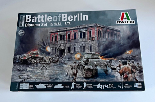 Italeri 6112 battle - italeri, berlin