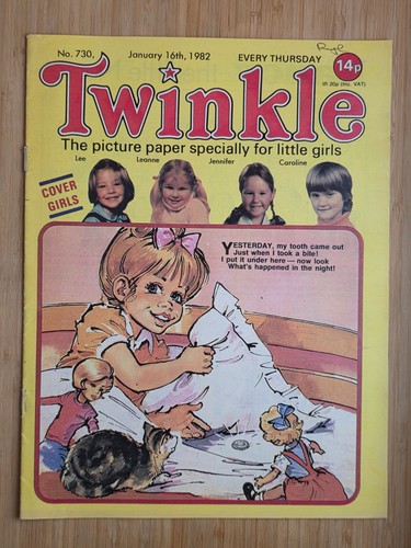 Twinkle vintage comic - twinkle,