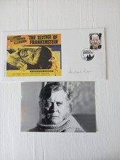 Michael Ripper Signed Fdc