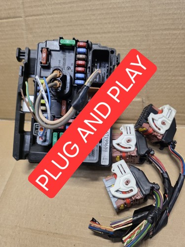Bsm control module fuse box - control,