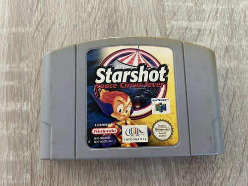 N64 starshot space circus - starshot,