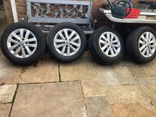Vw Transporter T5/T6 wheels and tyres