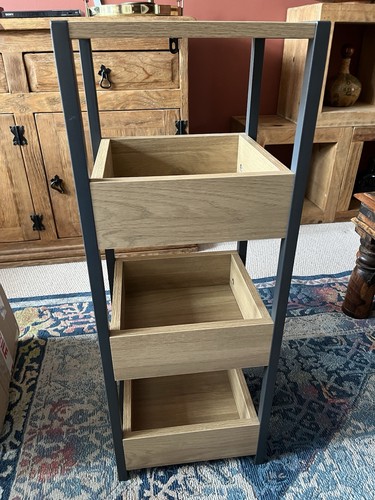 Habitat bathroom storage unit - habitat,