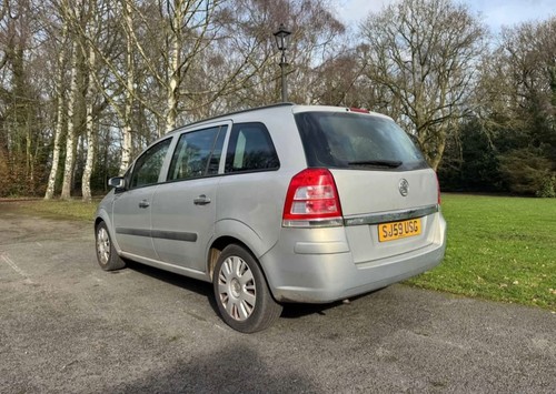 Vauxhall zafira petrol - vauxhall,