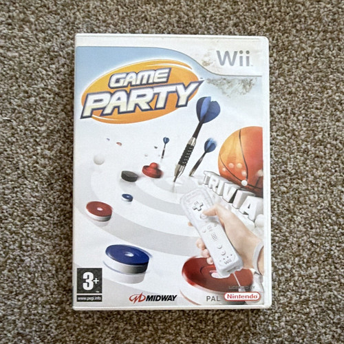 Midway game party - game, nintendo