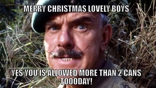 New funny merry - merry, christmas