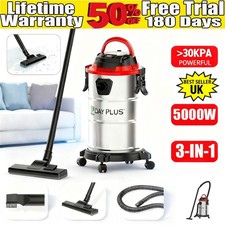 Wet and dry vacuum cleaner - and,