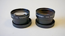 Lensbaby 0.6x Wide Angle + 1.6x Telephoto 37/46 Lens Kit - Used Good condition