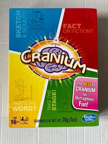 Cranium board game hasbro - board,