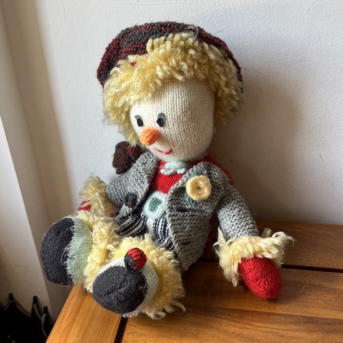 Jean greenhowe scarecrow toy - scarecrow,