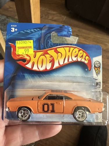 Hot wheels general lee 1969 - general,