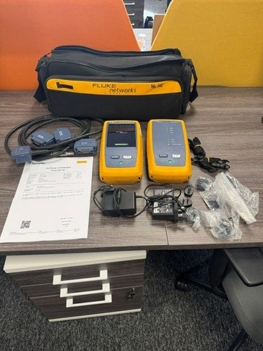 Fluke network cable tester - network,
