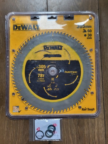 Dewalt mitre chop saw blade - dewalt,
