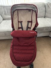 Hybrid Edge Pushchair Lava Red