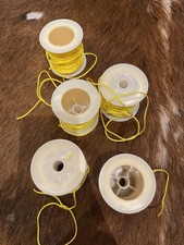 Yellow fabric twine String 