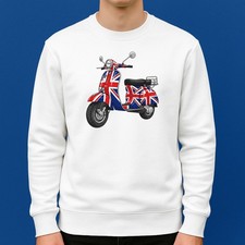 Mod Scooter Sweatshirt Union