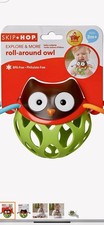 Skip Hop E&M Roll Around Owl Baby Activity Toy