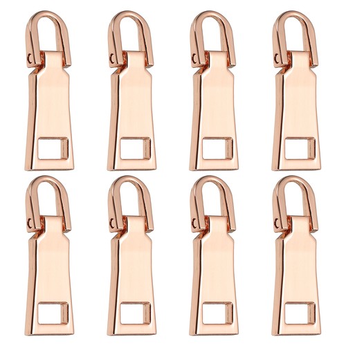 8pcs detachable metal zipper - detachable,