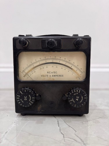 Vintage sangamo weston - ac, dc