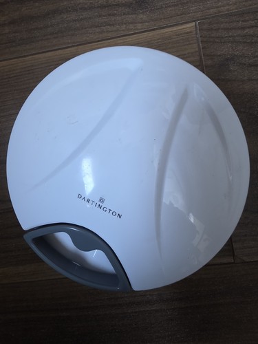 Dartington white manual pull - dartington,