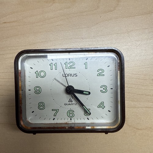 Vintage lorus quartz travel - vintage,