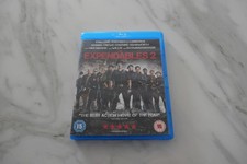 The Expendables 2 (Blu-ray, 2012) - Excellent Condition