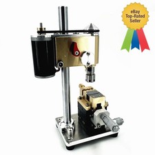 220V High Precision CNC Milling Machine Mini Press Benchtop Driller 9500RPM