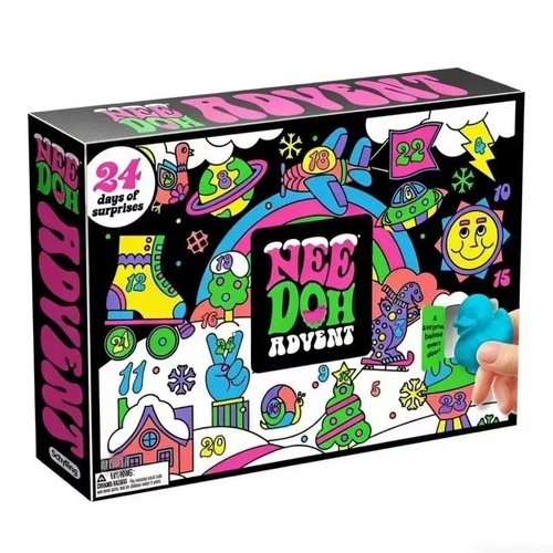 Needoh advent calendar - needoh,