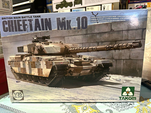 Takom 2028 chieftain - 2028-1/35,