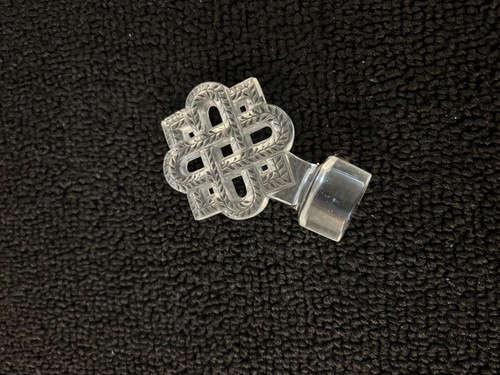 Lalique crystal stopper france - stopper,