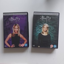 Buffy The Vampire Slayer DVDs